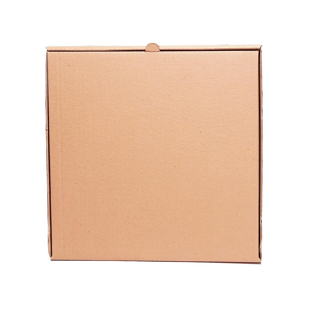 Caixa Quadrada Para Pizzas E3 Embalagens - Pacote com 50 Unidades - Medidas Internas 30x30x5 cm - Código 5303050