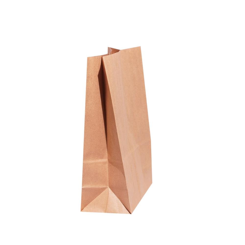 Saco de Papel Kraft E3 Embalagens - Pacote com 150 Unidades - Medidas 23,5x11x34 cm ¿ Código 151618150
