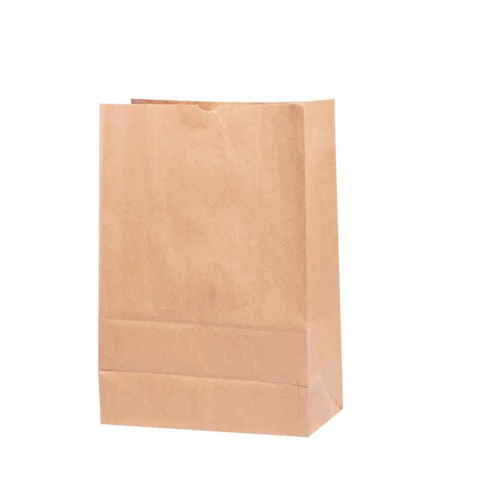 Saco de Papel Kraft E3 Embalagens - Pacote com 150 Unidades - Medidas 23,5x11x34 cm ¿ Código 151618150