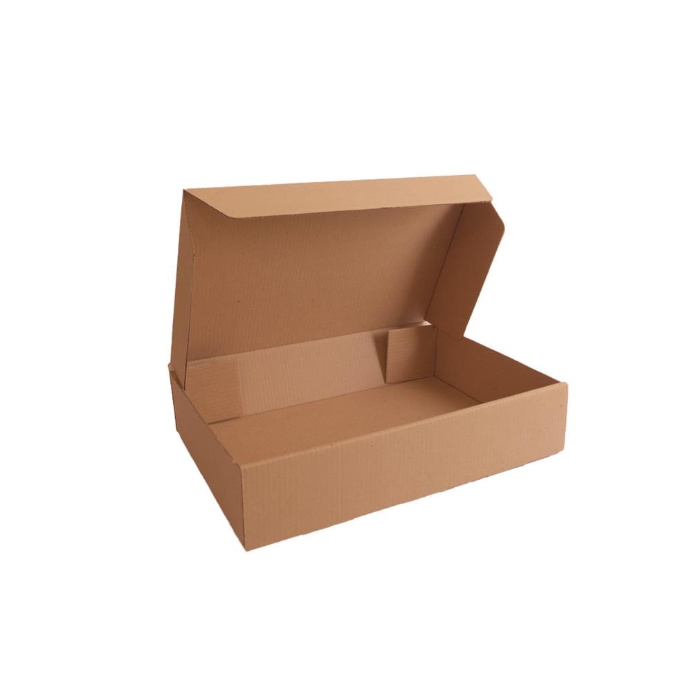 Caixa Modelo Econômica Para Correspondência E3 Embalagens - Pacote com 50 Unidades ¿ Medida Internas 47x31x10 cm - Código 52012E50