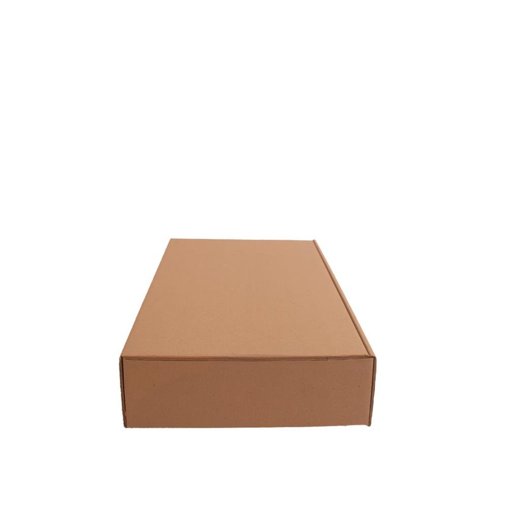 Caixa Modelo Econômica Para Correspondência E3 Embalagens - Pacote com 50 Unidades ¿ Medida Internas 47x31x10 cm - Código 52012E50
