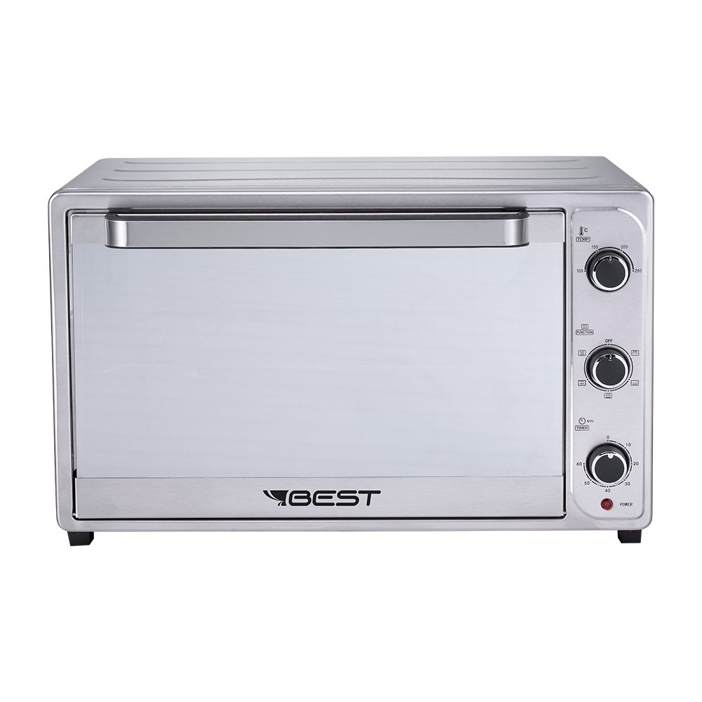 Forno Elétrico de Bancada 66 Litros Best - Inox, 110V