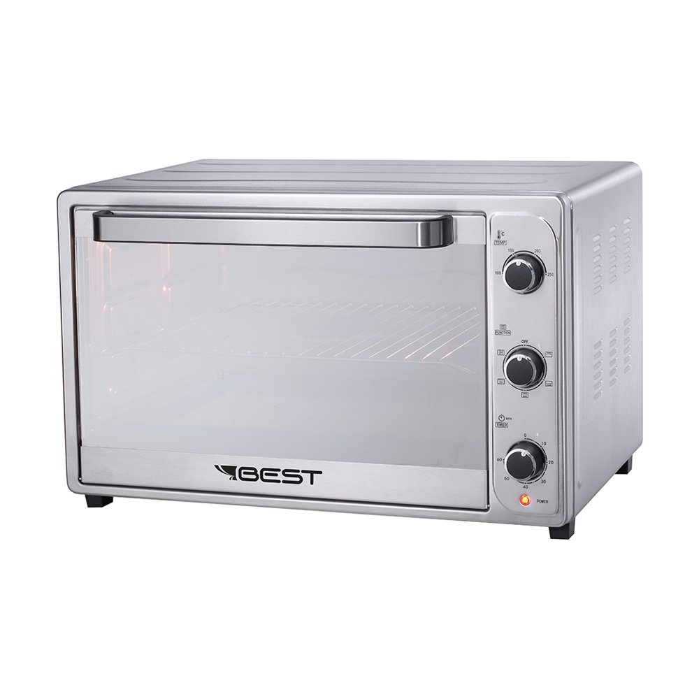 Forno Elétrico de Bancada 66 Litros Best - Inox, 110V