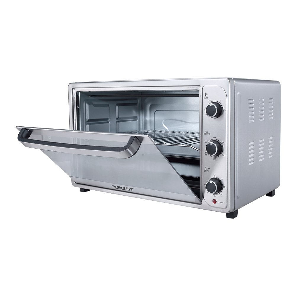 Forno Elétrico de Bancada 66 Litros Best - Inox, 110V