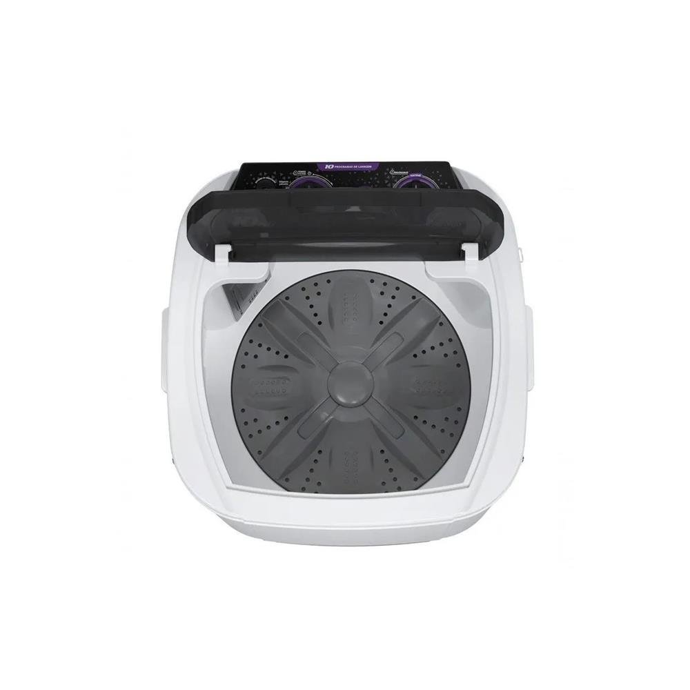 Máquina De Lavar Roupas 10 Kg Premium Controle De Dreno No Painel Praxis 127V