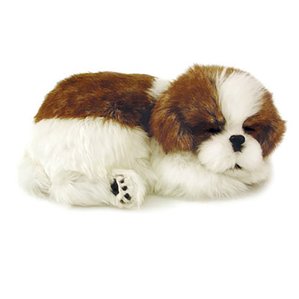 Pelúcia que Respira Perfect Petzzz Original - Shitzu