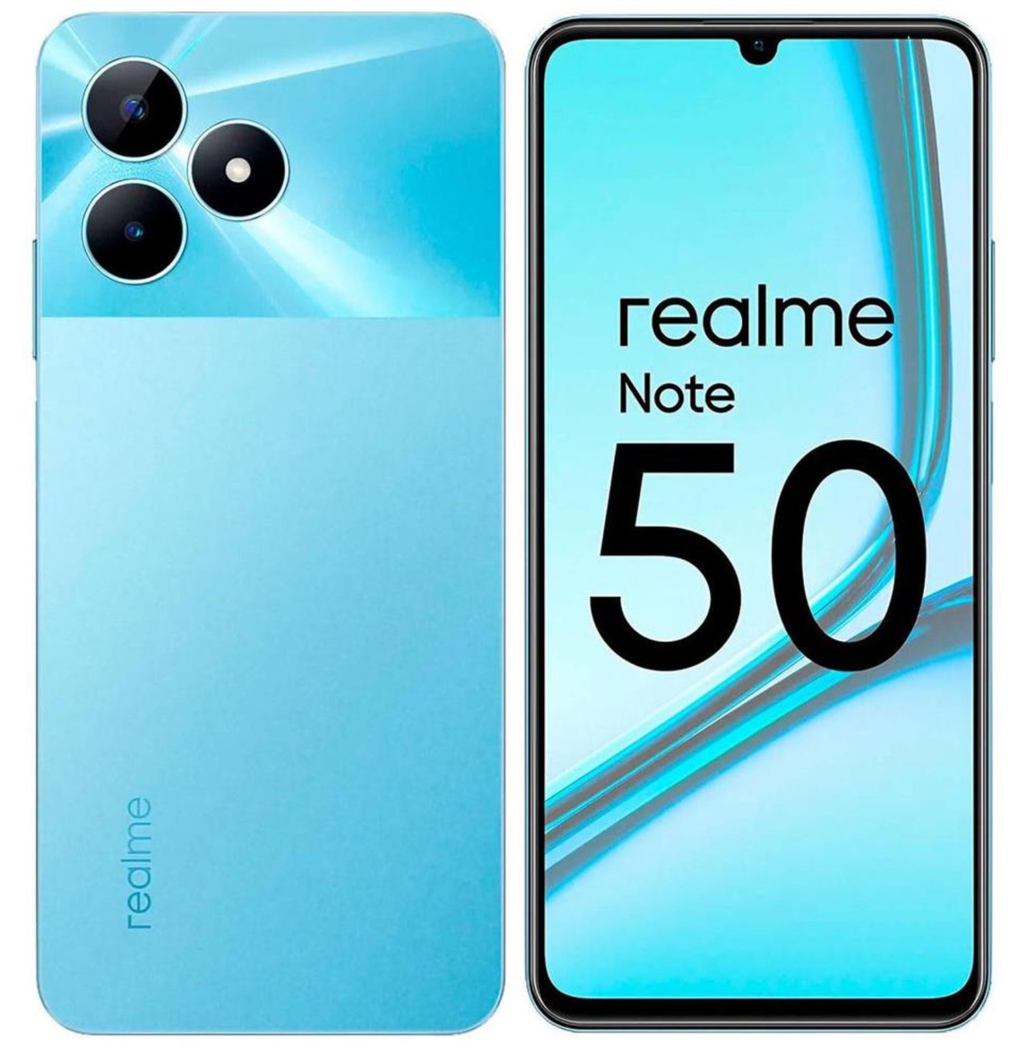 Celular Realme Note50 128gb 4Ram Blue Azul RMX3834