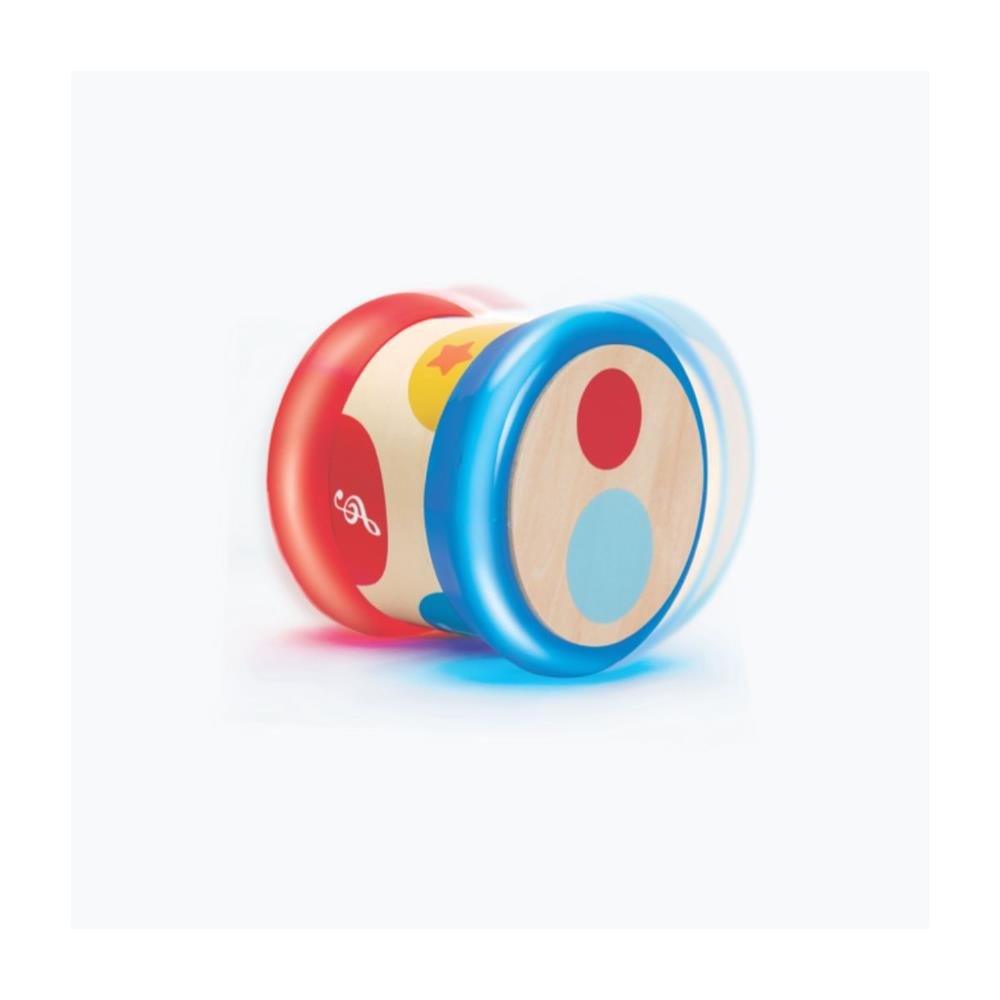 Hape - Tambor Musical Infantil Em Madeira Xalingo