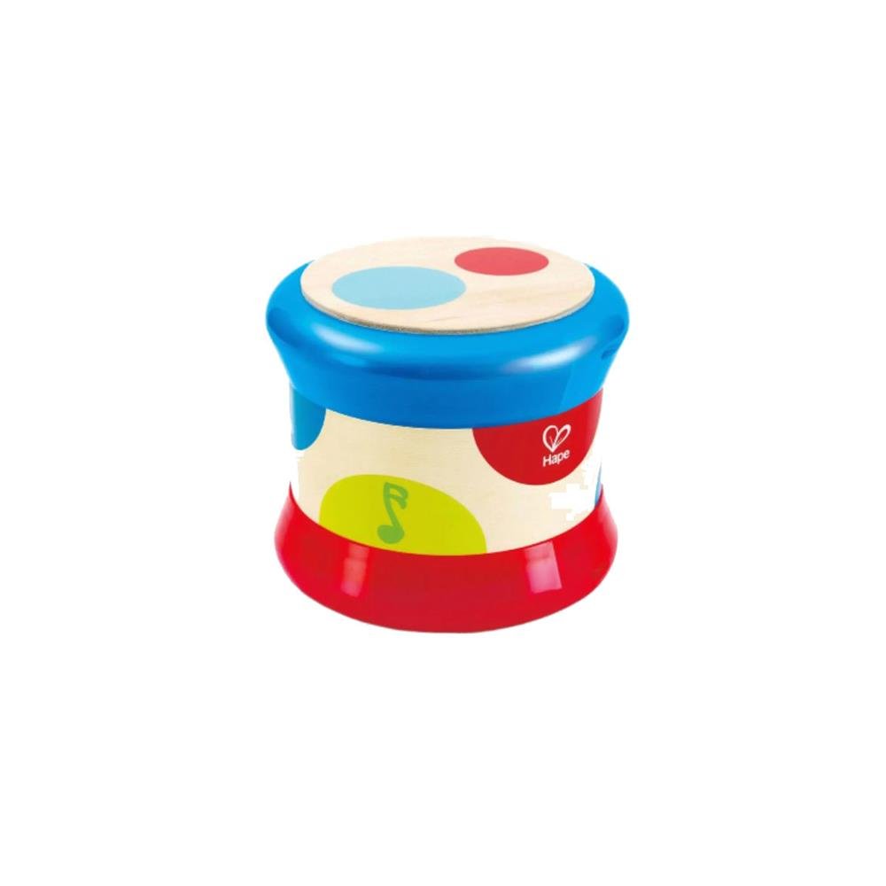 Hape - Tambor Musical Infantil Em Madeira Xalingo
