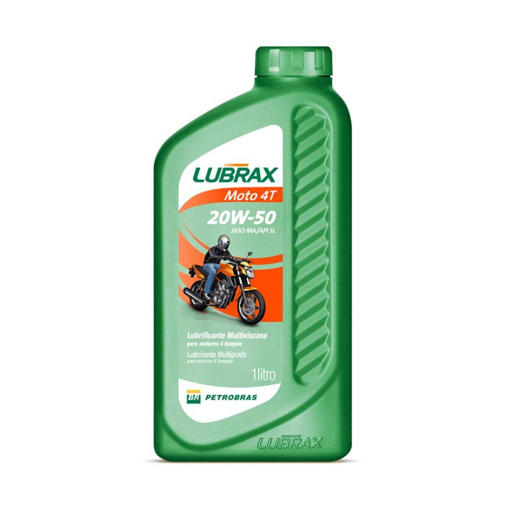 Óleo 4 Tempos 20W50sl 24X1l Moto Lubrax