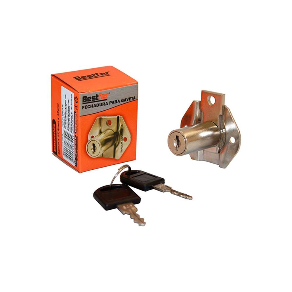 Fechadura Moveis 32X17,5X49mm Bestfer