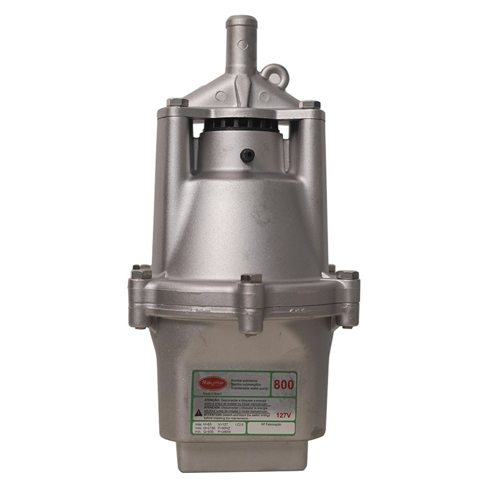 Bomba Submersa Rayma 800 com Chave Bóia e Bobina, em Cobre 127V ...