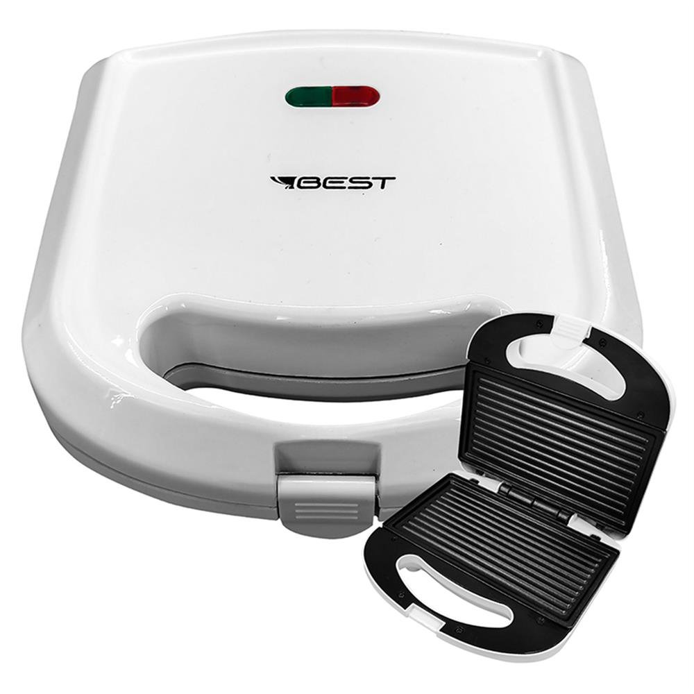 Sanduicheira 220V Grill Branca Best