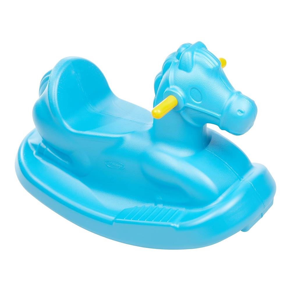 Brinquedo Infantil Gangorra Cavalinho Pocotó Xalingo Azul 09221