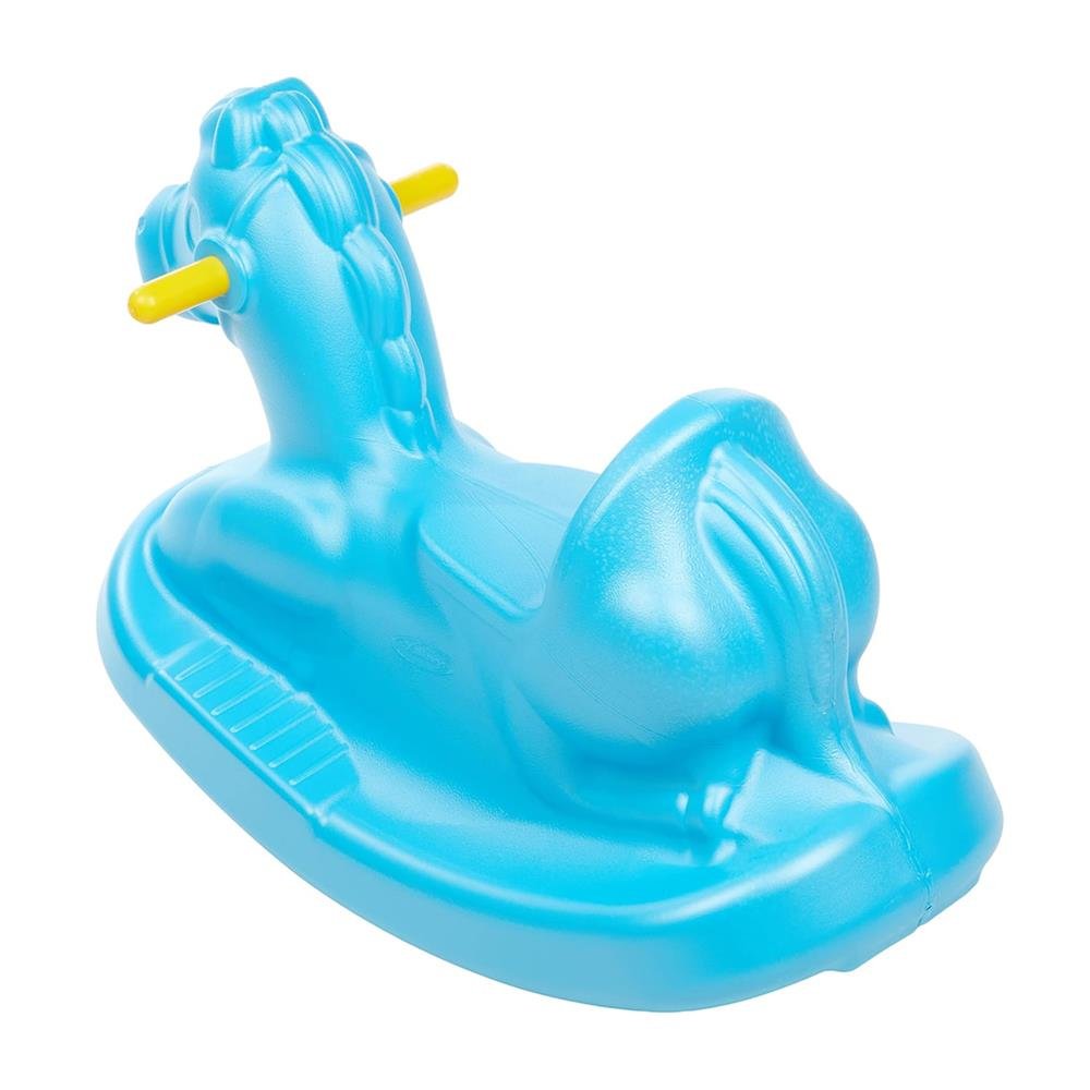 Brinquedo Infantil Gangorra Cavalinho Pocotó Xalingo Azul 09221