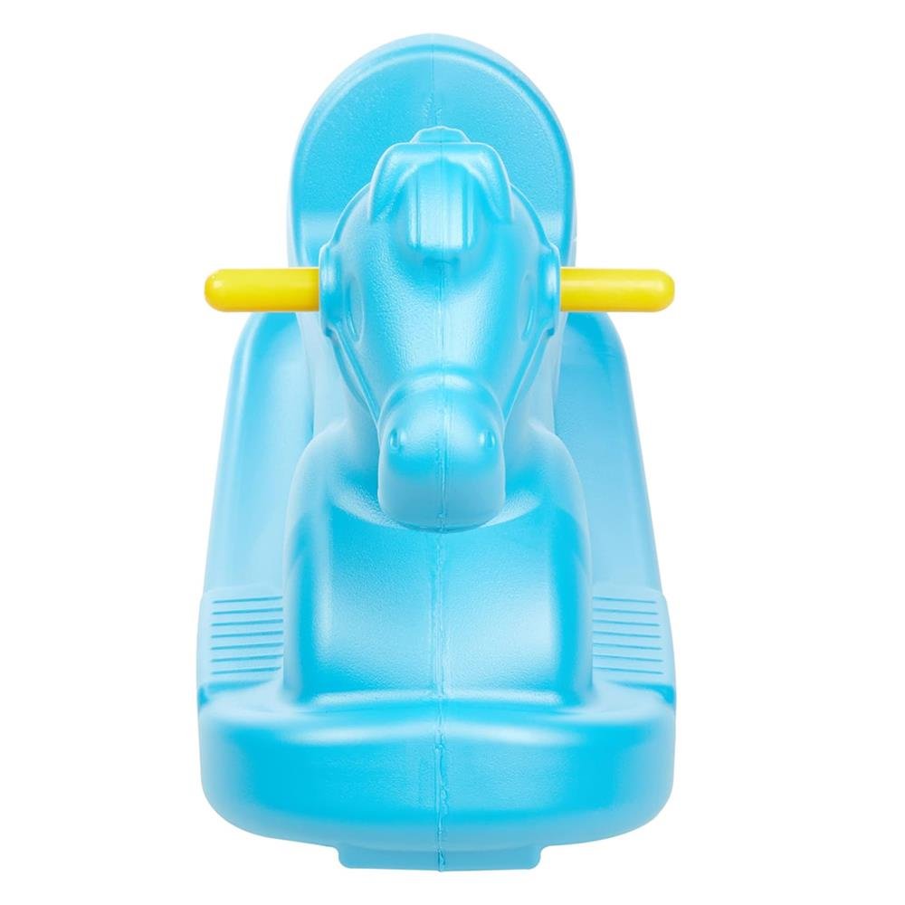 Brinquedo Infantil Gangorra Cavalinho Pocotó Xalingo Azul 09221