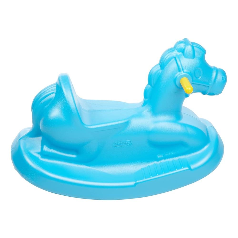 Brinquedo Infantil Gangorra Cavalinho Pocotó Xalingo Azul 09221