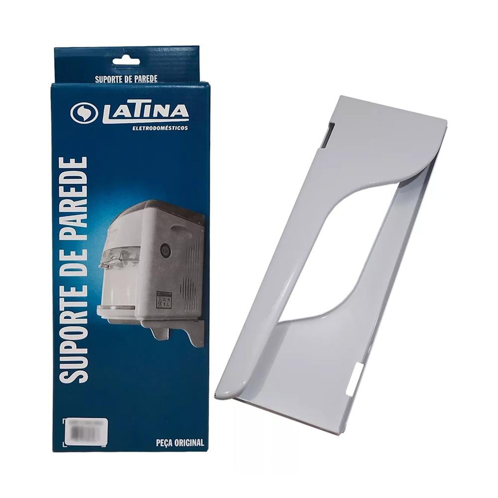 Suporte de Parede para Purificadores de Água Purificador Latina Branco LASPBRPA 010626