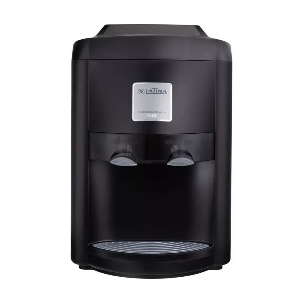 Purificador de Água Refrigerada Latina PA355 Preto 127V LTPA355B1S 010902