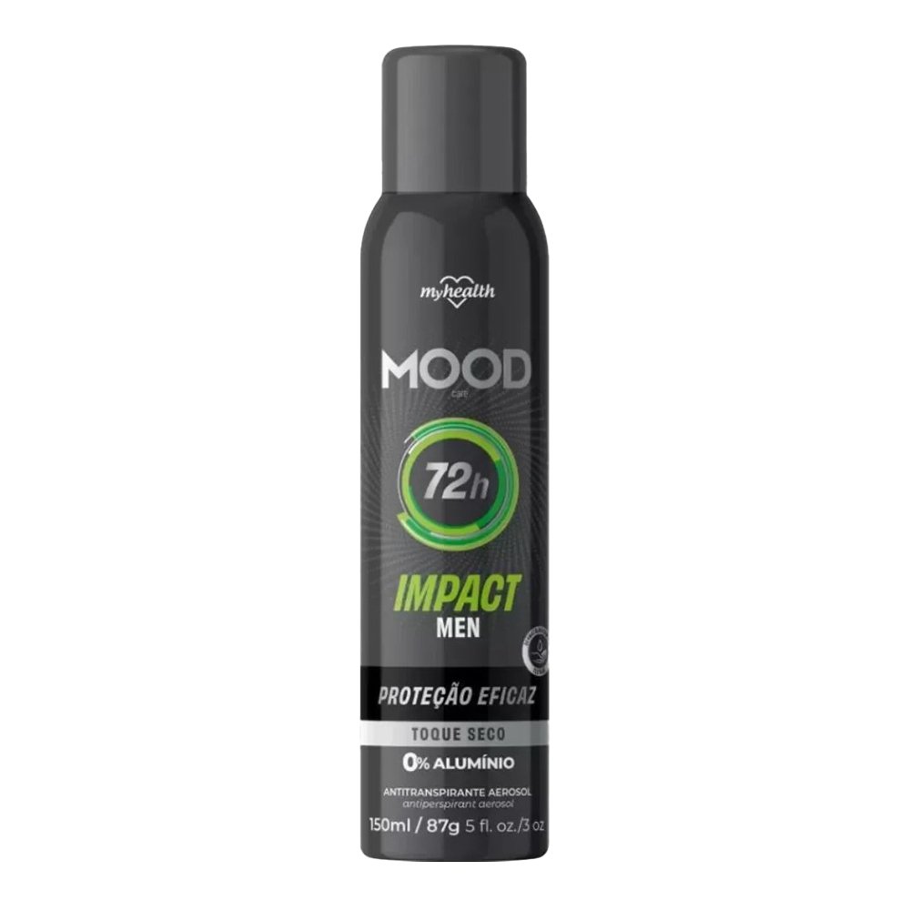 Desodorante Mood Aerossol Men Impact 72h 150ml