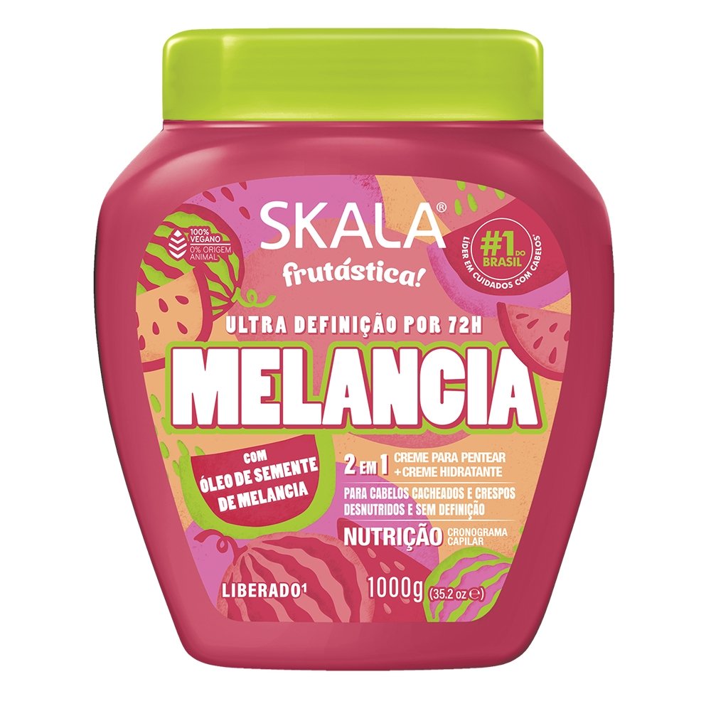 Creme de Tratamento Skala Melancia 1kg