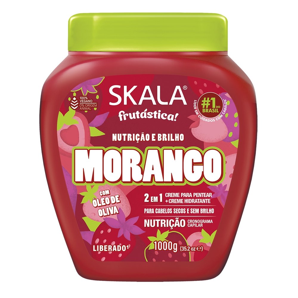 Creme Tratamento Skala Morango 1kg