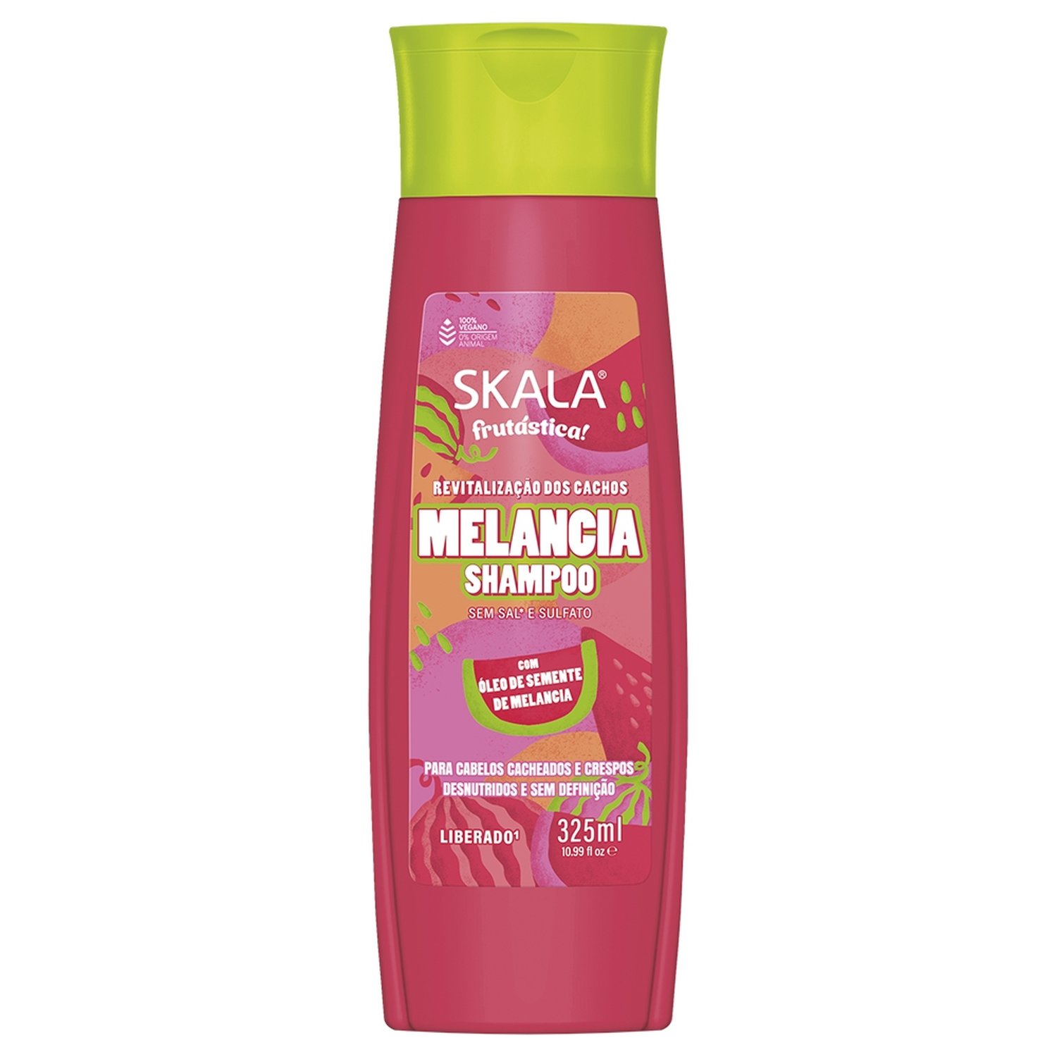 Shampoo Skala Melancia 325ml