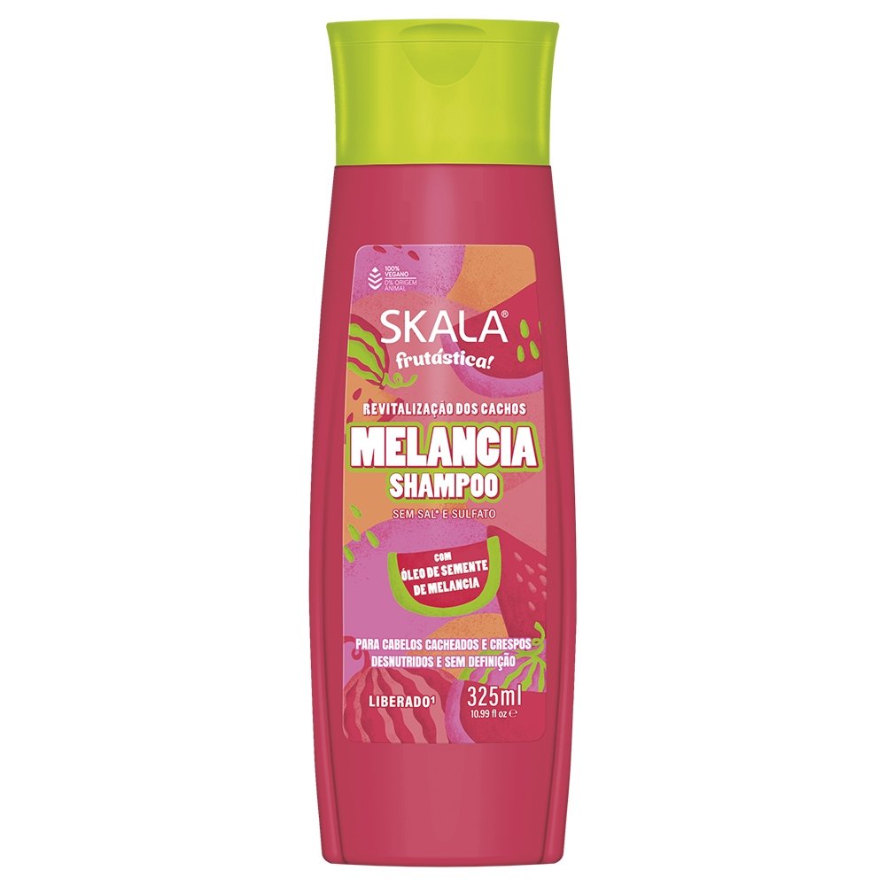Shampoo Skala Melancia 325ml