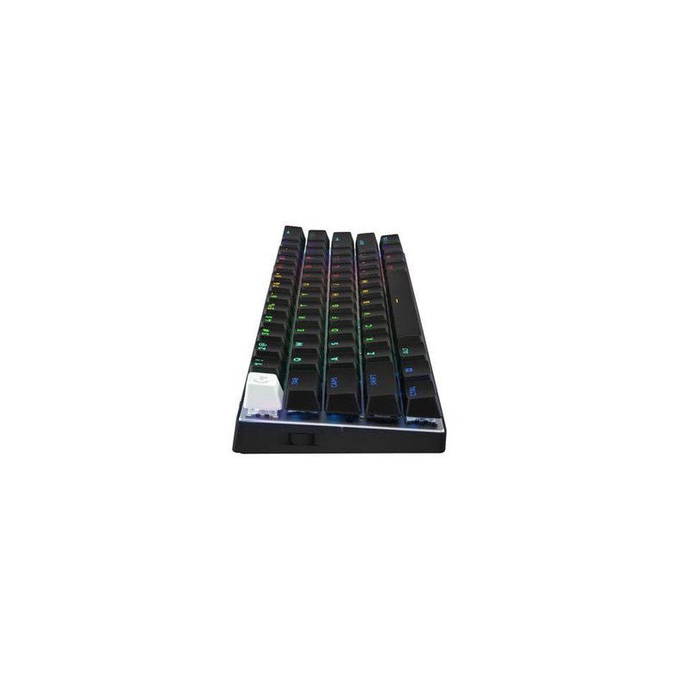 Teclado Sem Fio Mecanico Gamer Logitech PRO X 60, Compacto, RGB, Tecnologia de personalizacao KEYCONTROL, US, Preto - 920-011902.