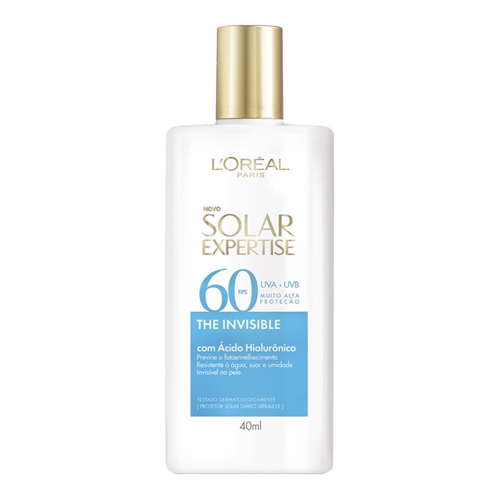 Protetor L'Oréal Expertise Fluido FPS60 40ml