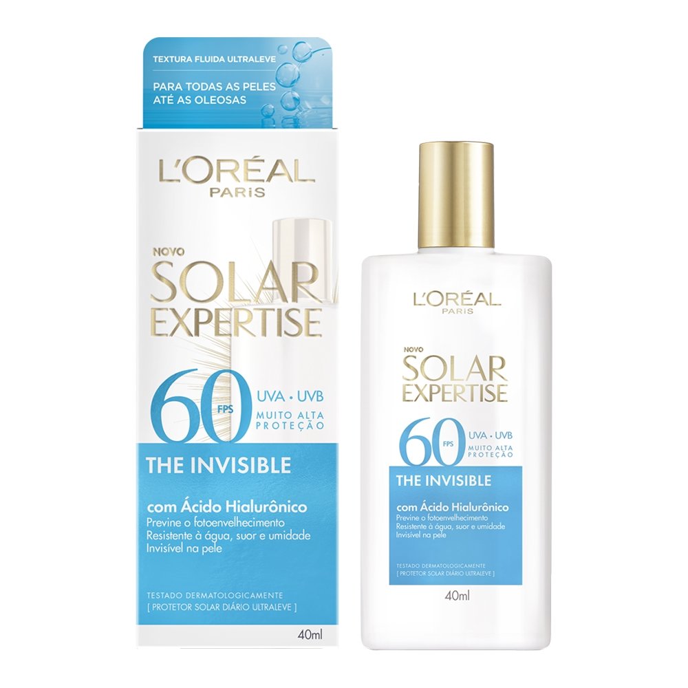 Protetor L'Oréal Expertise Fluido FPS60 40ml