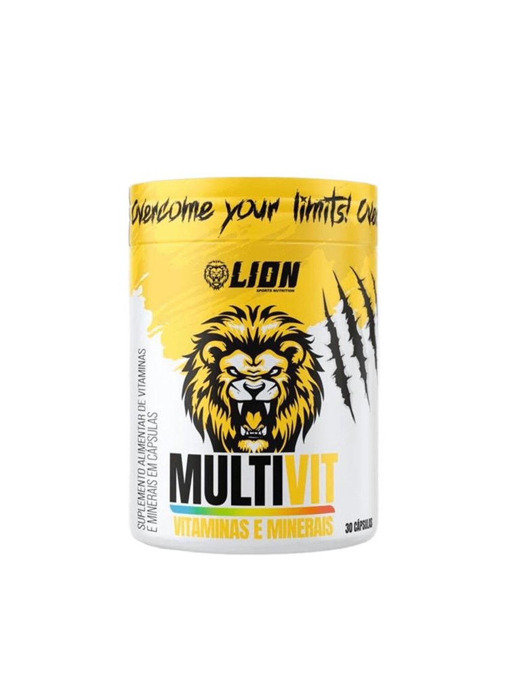 Multi Vit Lion 30 Cápsulas