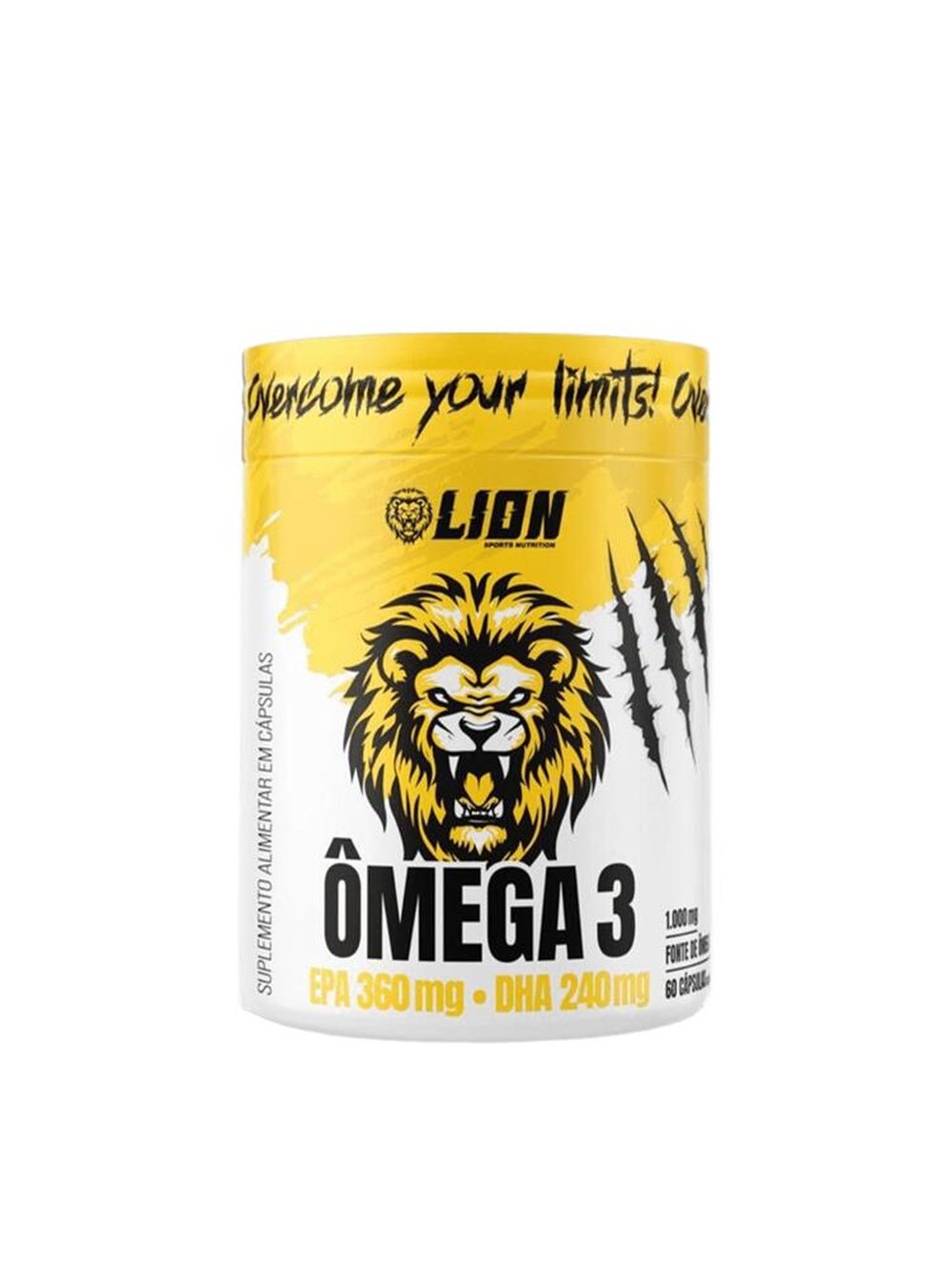 Ômega 3 Lion 60 Cápsulas
