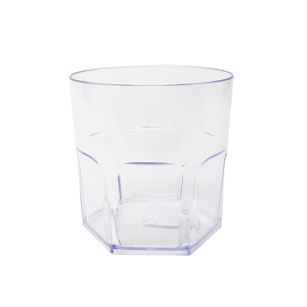 Copo Whisky 350 Ml - Transparente
