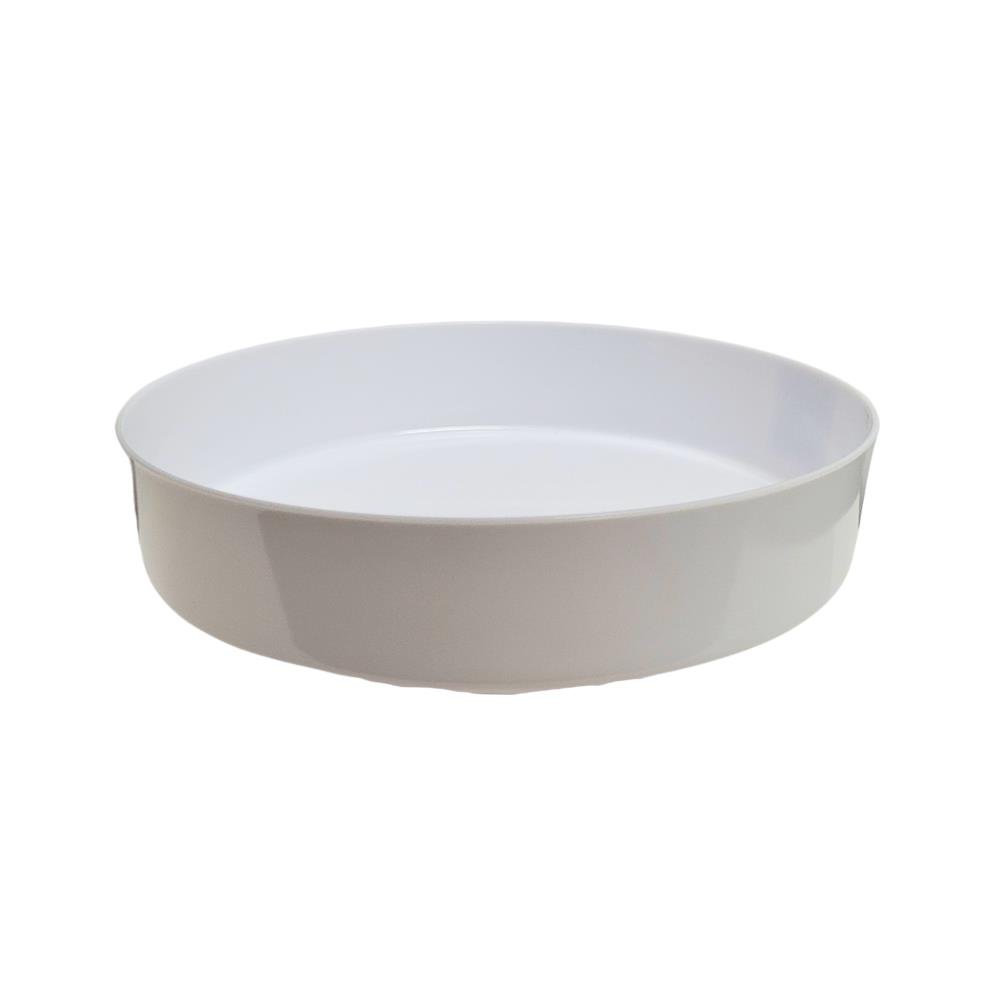 Forma Acrilica Redonda 1,100L - Branco