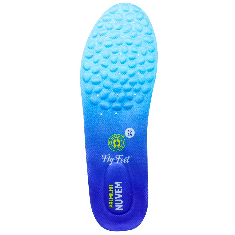 Palmilha Ortopedica Fly Feet Nuvem 39/40