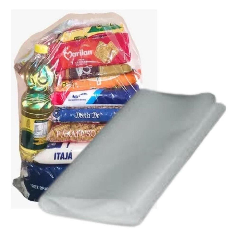 Saco Capa Fardo Recuperado (100 Und) 50x80x0,10