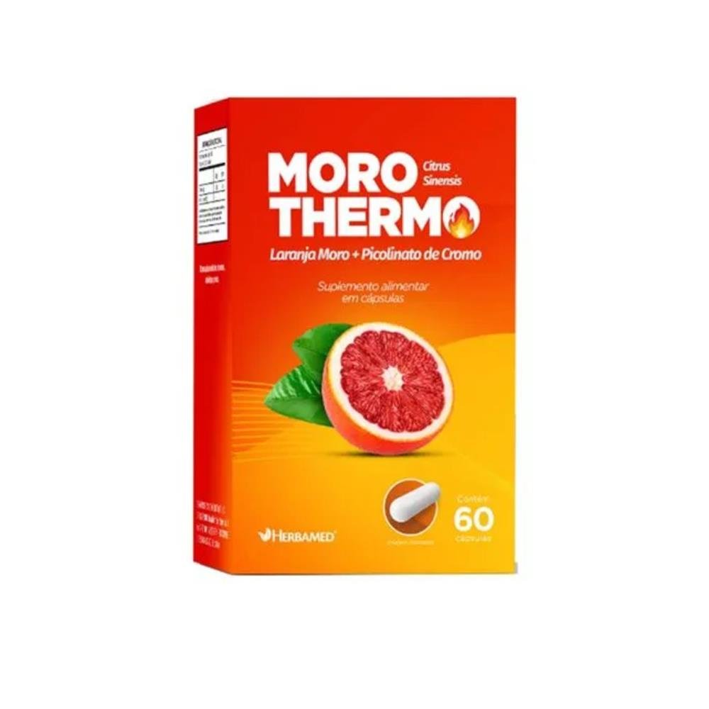 Moro Thermo Com 60 Capsulas