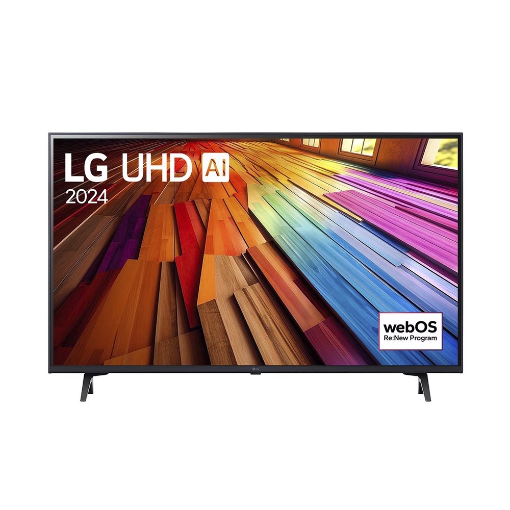 Smart TV 43" LCD LED LG 43UT8000PSA - 4K UHD, ThinQ AI, Bluetooth, 3 HDMI, 2 USB, 60Hz