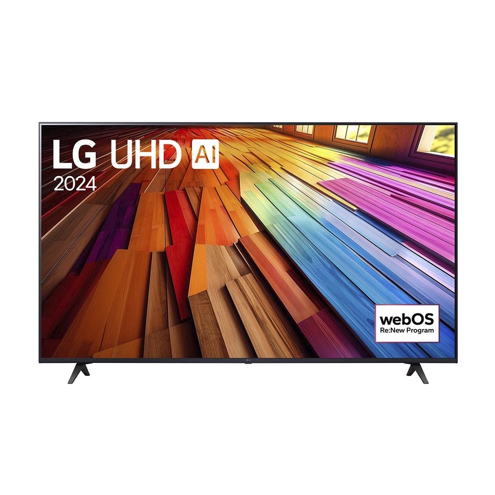 Smart TV 65" LCD LED LG 65UT8050PSA - 4K UHD, ThinQ AI, Bluetooth, 3 HDMI, 2 USB, 60Hz