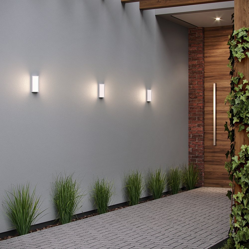 Luminária LED Avant Arandela Scalenus IP65 12w Branco 6,5k