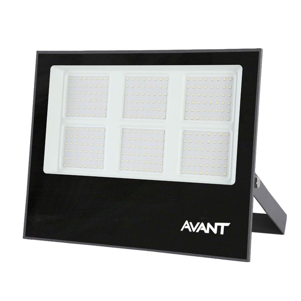 Refletor Avant Led 300w 6,5k 22500 Lumens Preto