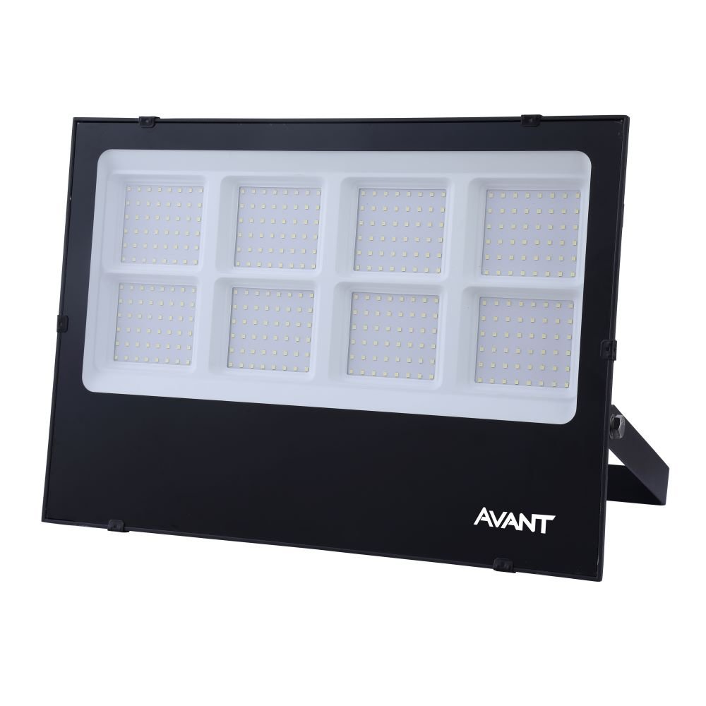Refletor Avant Led 400w 6,5k 30000 Lumens Preto
