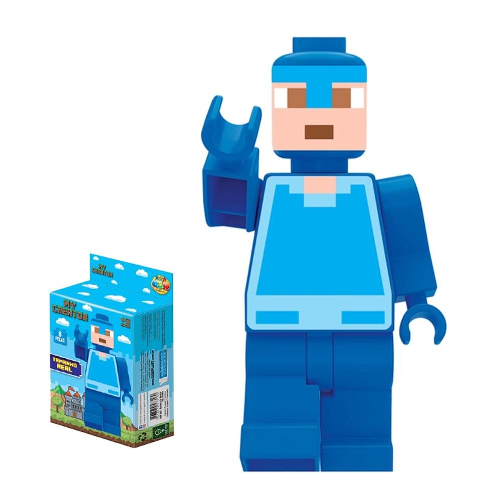 Boneco De Montar My Creato Sort 8 Peças 363
