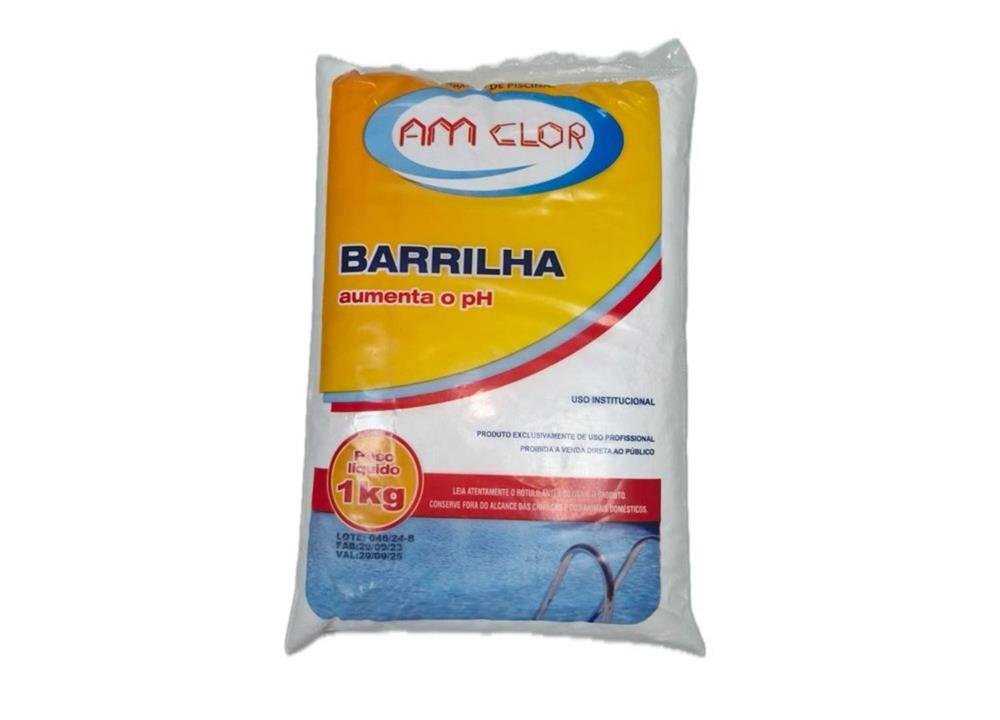 Barrilha Leve 1 kg Am Clor - fardo 20 unidades NF4
