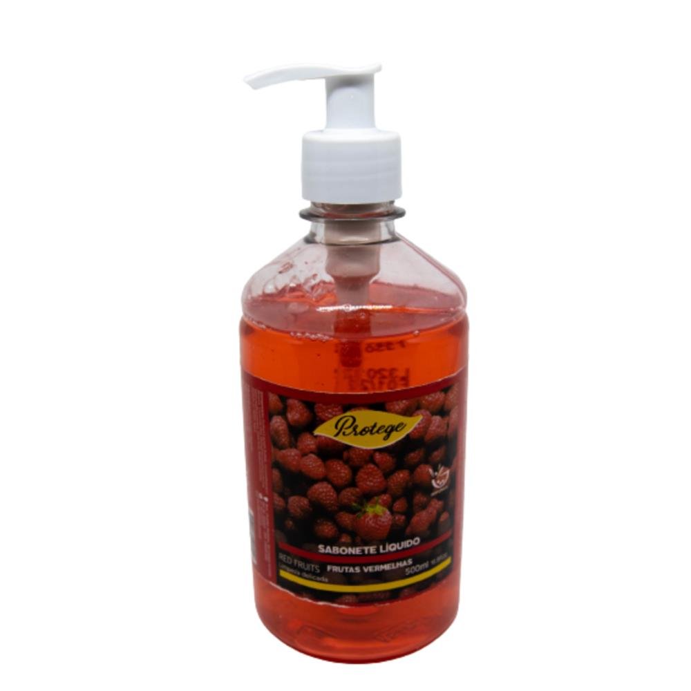 Sabonete Líquido Protege Frutas Vermelhas 500ml
