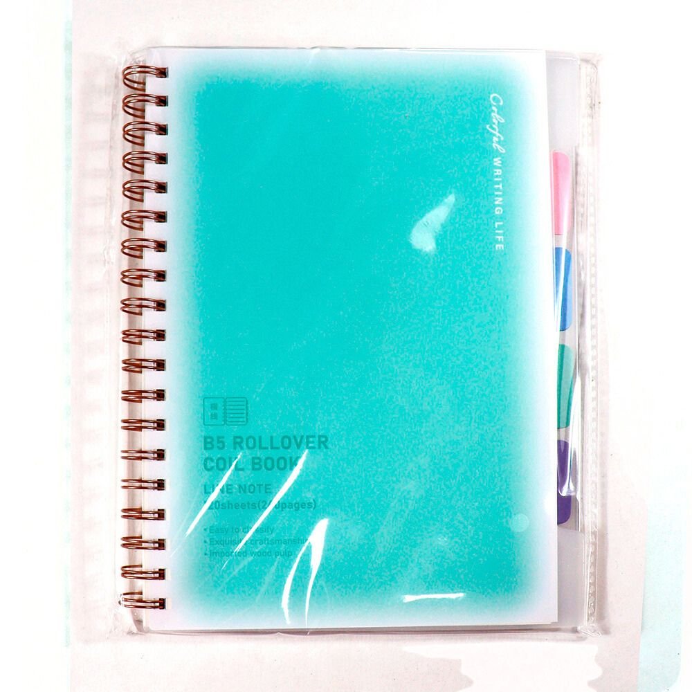 Caderno Cores Sortidas A5 120 Folhas Michael Judi - Mj5431
