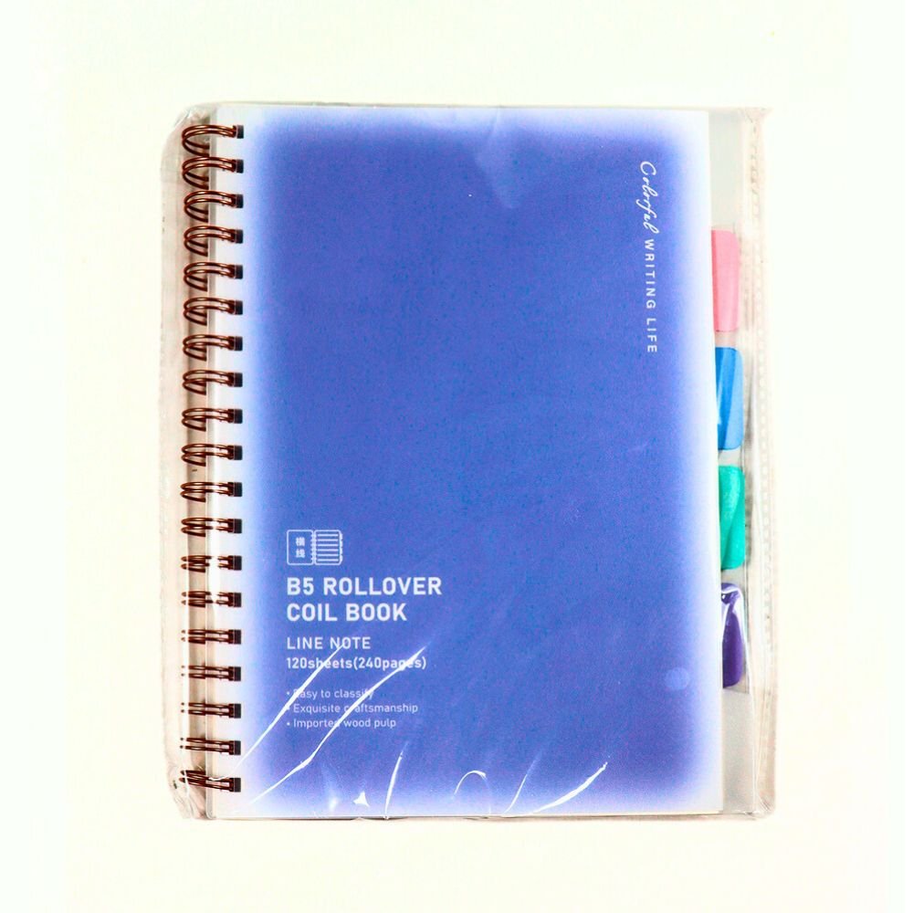 Caderno Cores Sortidas A5 120 Folhas Michael Judi - Mj5431