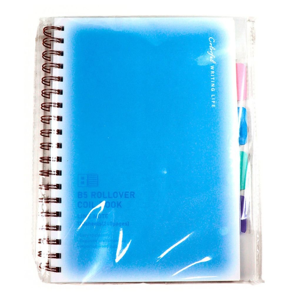 Caderno Cores Sortidas A5 120 Folhas Michael Judi - Mj5431