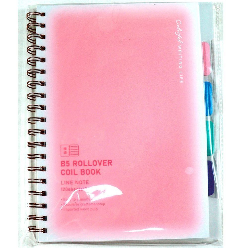 Caderno Cores Sortidas A5 120 Folhas Michael Judi - Mj5431